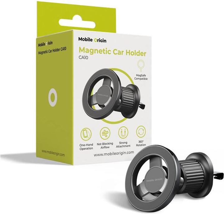 Actual product image Mobile Origin Magnetic car holder
