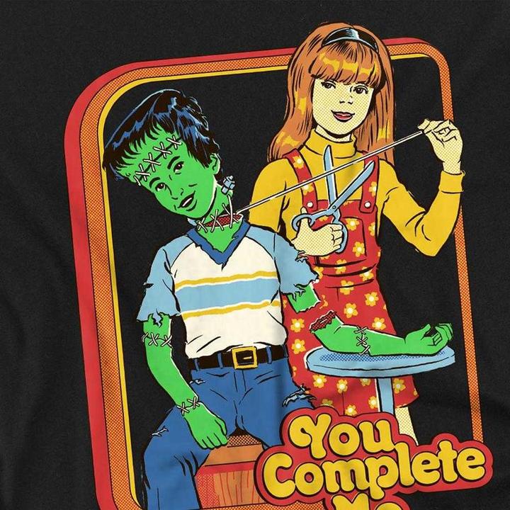 Produktbild Steven Rhodes You Complete Me TShirt (4XL)