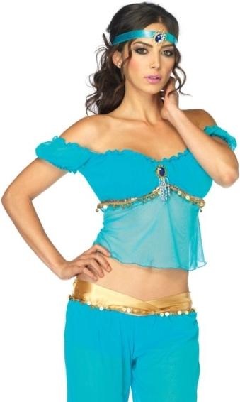 Actual product image Leg Avenue Arabian Princess Jasmine (S)