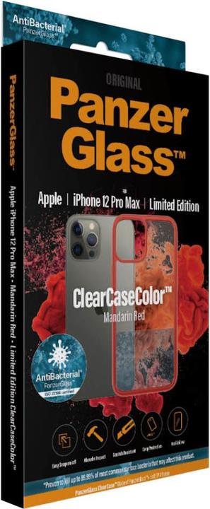 Actual product image PanzerGlass 0281 Cell Phone Protective Cover Transparent (Apple iPhone 12 Pro Max)
