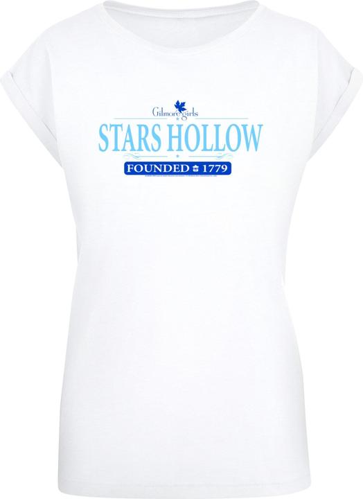 Produktbild Absolute Cult Ladies Gilmore Girls - Stars Hollow T-Shirt - 167085 (XXL)