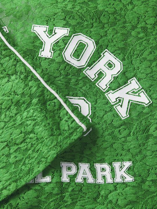 Produktbild JJXX Jxstine Lace Loose V Neck Tee Jrs Ln (XL)