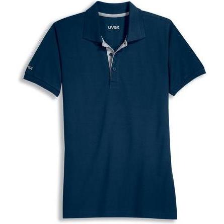 Uvex Safety, Arbeitsjacke, polo-Shirt 8916/navy L (L)