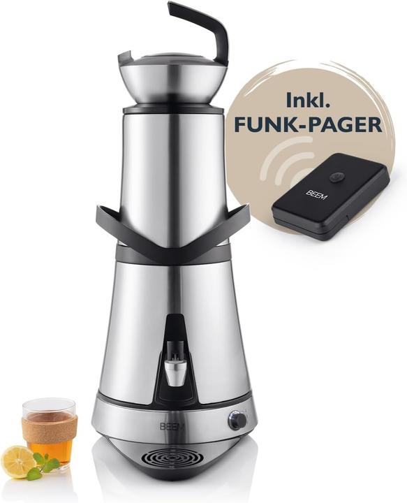 Produktbild Beem 06356 Teebereiter Silber (1.20 l)