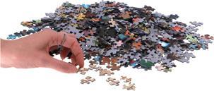 Productafbeelding Clementoni Puzzel Disney 100 jaar - Klassiek, 1000 stukjes (1000 onderdelen)