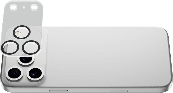 Produktbild Cellularline Camera Lens Protection (1 Stk., Apple iPhone 17 Pro Max)