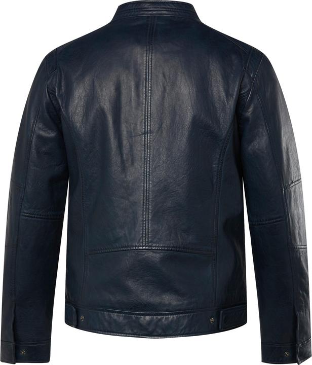Produktbild Men+ Lederjacke, Leder, Lammnappa, Stehkragen, bis 7XL (3XL)