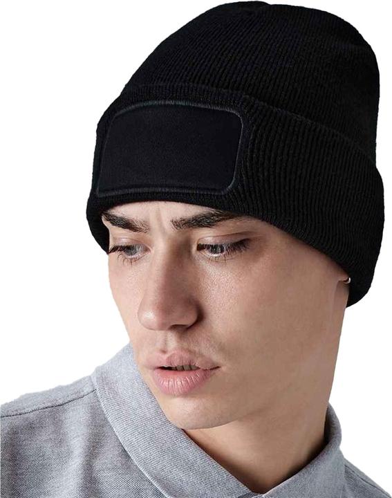 Actual product image Beechfield Original Cap Woven Patch (One size)