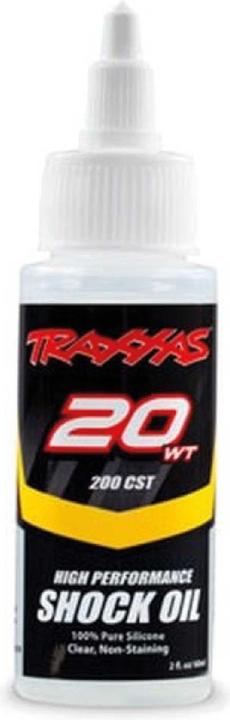 Traxxas dämpfer-öl silikon 20wt / 200cst (60cc)
