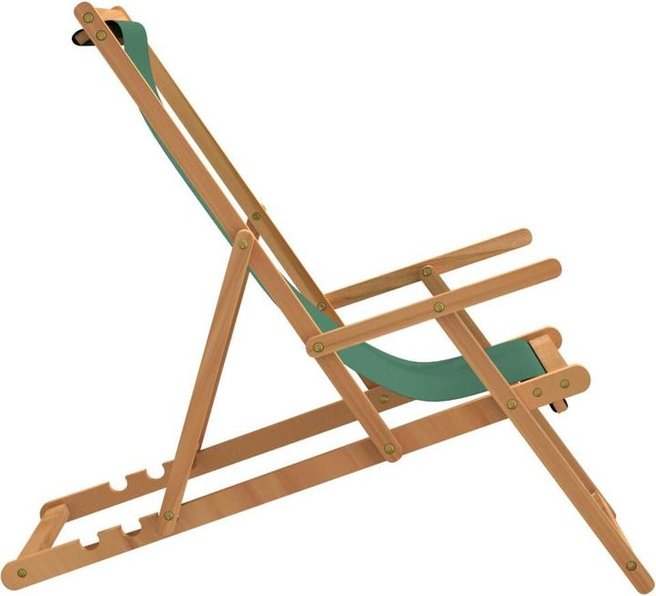 Actual product image vidaXL Strandstuhl