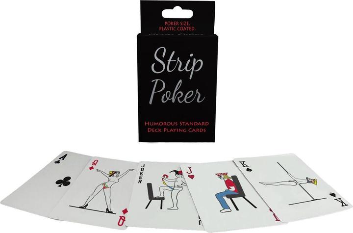 Produktbild Kheper Games - Strip Poker Humorvolles Spielkartendeck (Kartenspiel, Deutsch)