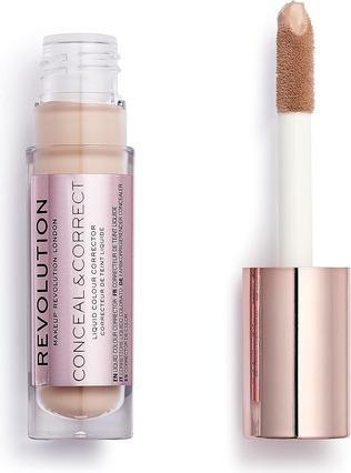 Actual product image Makeup Revolution Conceal & Correct (Peach)