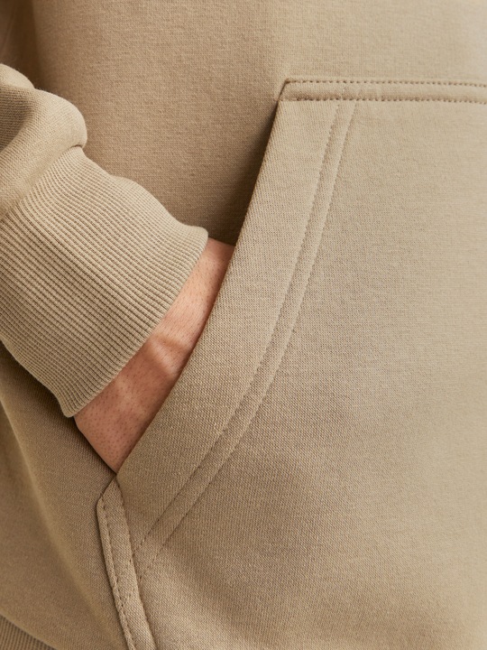 Actual product image Jack & Jones Jjebradley Sweat Zip Hood Noos (M)