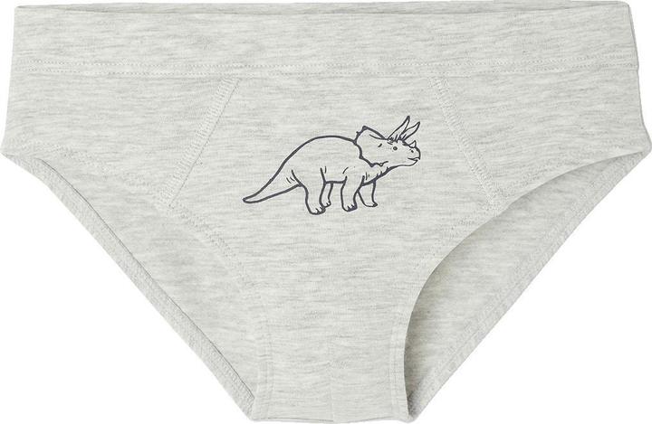 Actual product image Vertbaudet 7er-Pack Slips mit Dino-Motiven, Jungen (110, pack of 7)