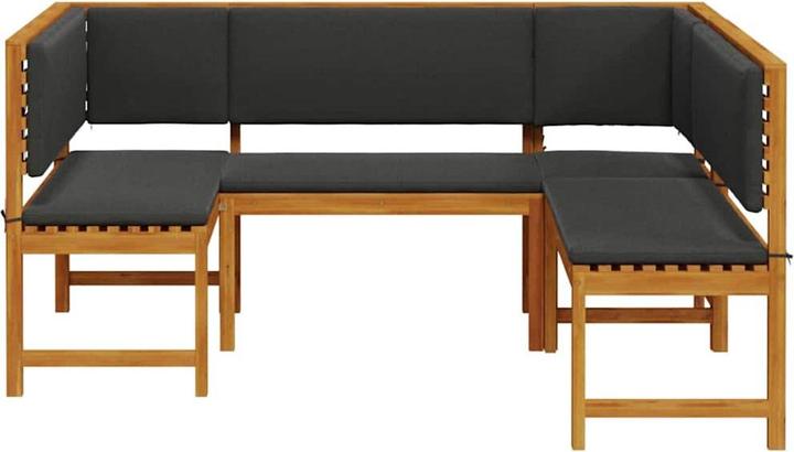 Produktbild vidaXL Gartenbänke Set