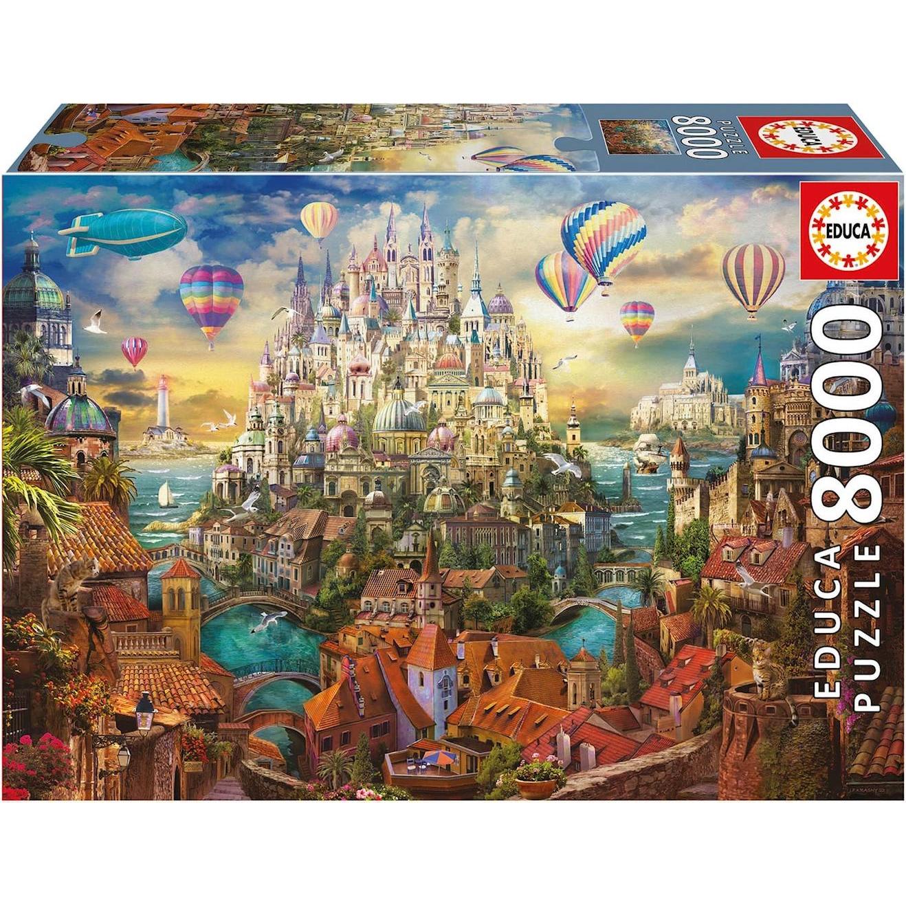 Thumbnail - Educa Stadt der Träume (8000 Teile)