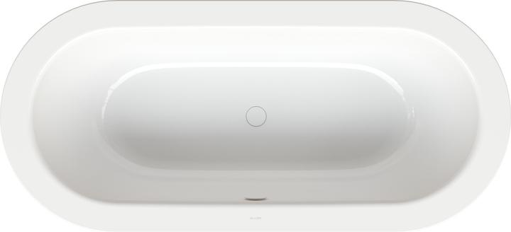 Produktbild Bette Ovale Badewanne Starlet Oval 80 x 175 cm wei glatt 2680 (122 l, 175 cm, 80 cm)