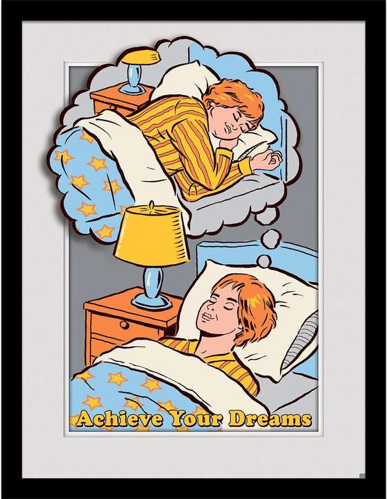 Steven Rhodes Gerahmtes Poster Dreams Breakout (30 x 40 cm)