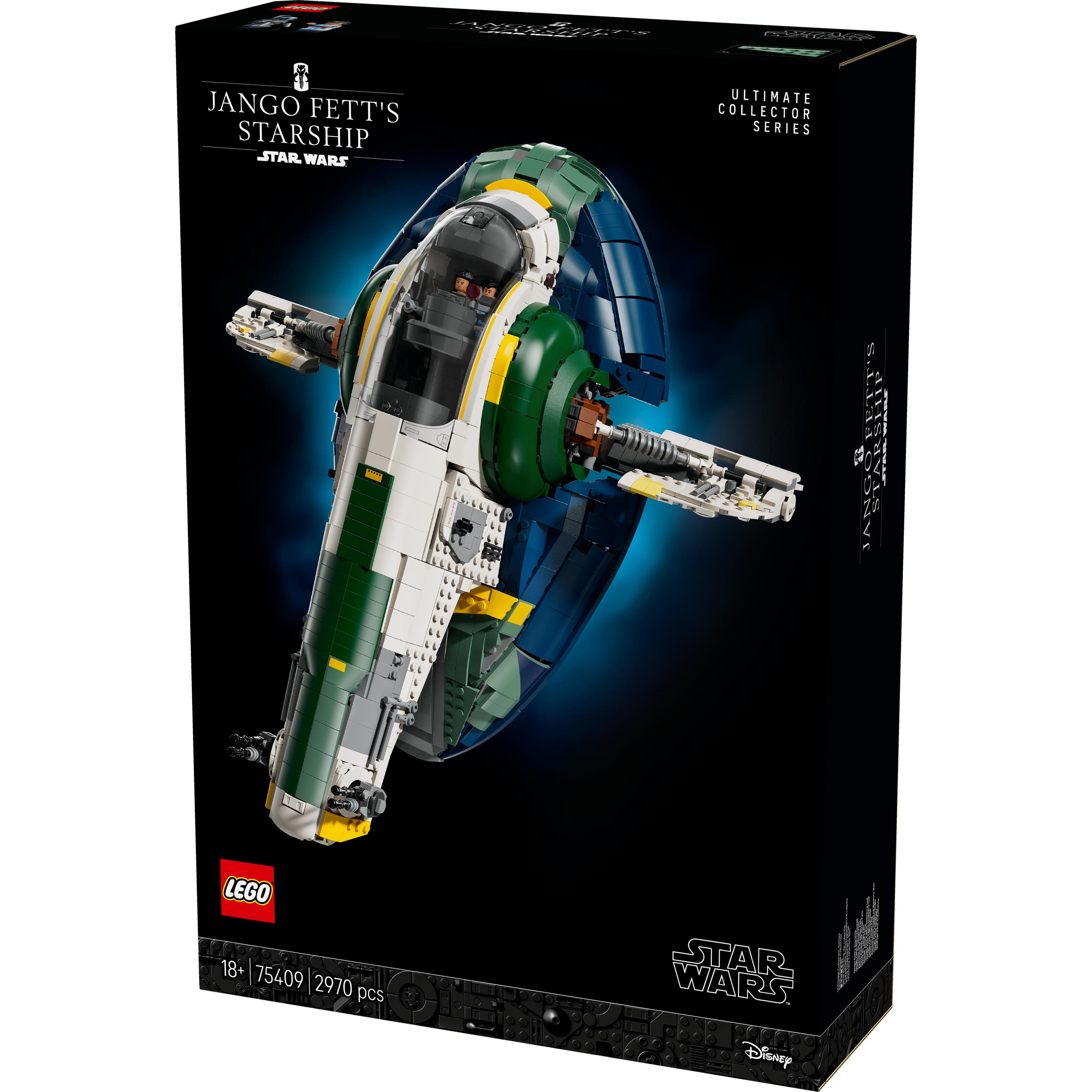 LEGO L'astronave di classe Firespray di Jango Fett (75409, LEGO Star Wars)