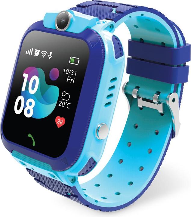 Actual product image Forever smartwatch kids with camera KW-220 blue