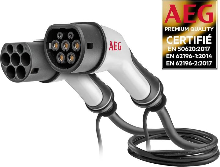 AEG Cavo di Ricarica per Veicoli Elettrici