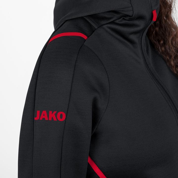 Produktbild JAKO Freizeitjacke Challenge mit Kapuze (L)