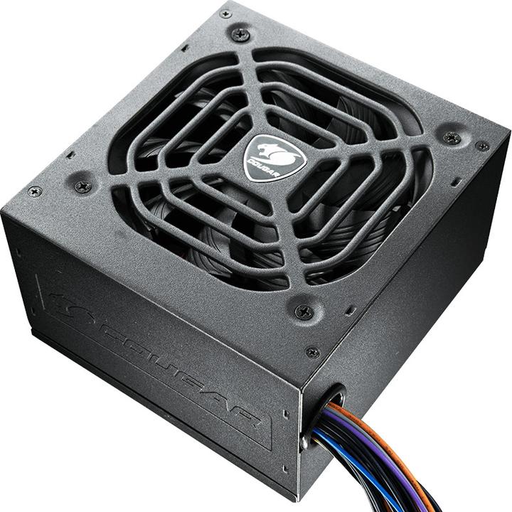 Actual product image Cougar Alimentation ATX STC - 550W (Noir) (550 W)