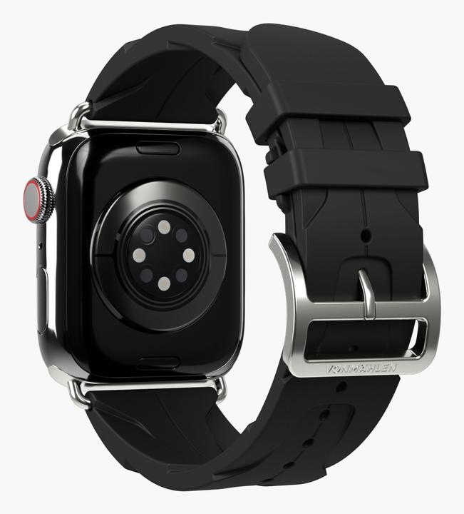 Produktbild Vonmählen Armband A. R. Exclusive Apple Watch 38/40/41 mm Schwarz (Silikon)