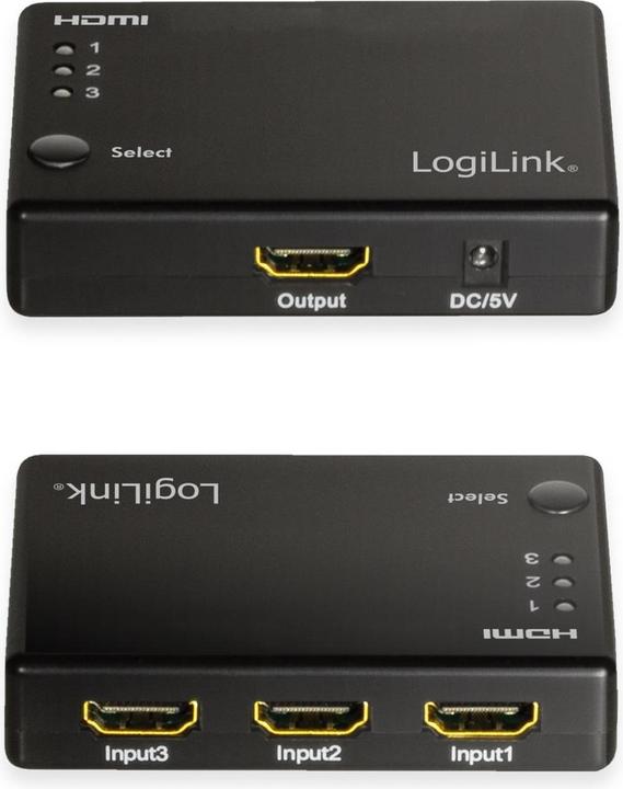 Actual product image LogiLink HD0042