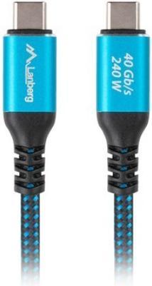 Actual product image Lanberg CA-CMCM-45CU-0015-BK (1.50 m, 240 W)