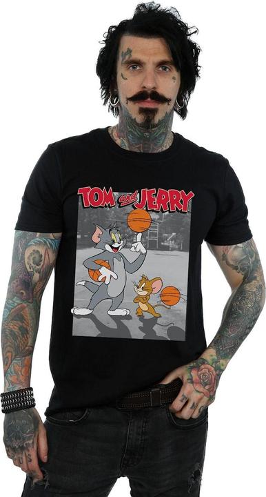 Image du produit Tom & Jerry - T-shirt BASKETBALL BUDDIES - Homme (4XL)