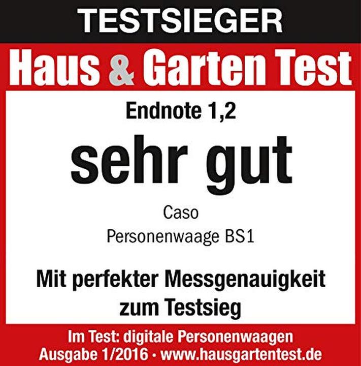 Produktbild Caso BS1 (200 kg)