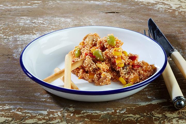 Actual product image APS ENAMELWARE" plate (1 x, 18 cm)