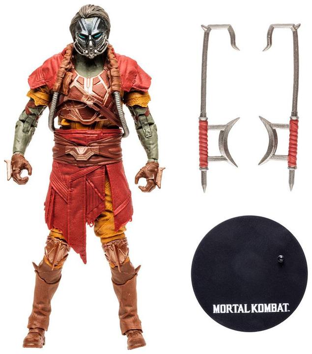 Produktbild McFarlane Mortal Kombat figurine Kabal (Rapid Red) 18 cm