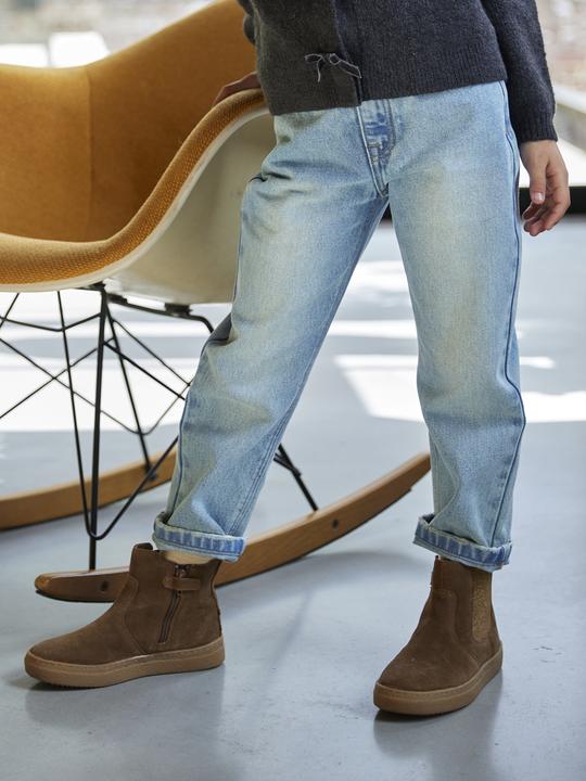 Actual product image Vertbaudet Mädchen Mom-Jeans (140)