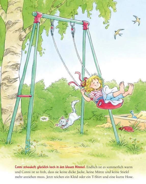 Produktbild Conni im Sommer (Deutsch)