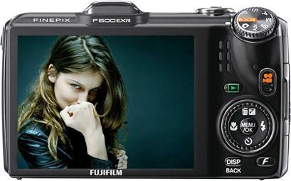 Immagine prodotto Fujifilm Finepix F600 EXR, 16MP, 15xZoom, FullHD, GPS, Nero