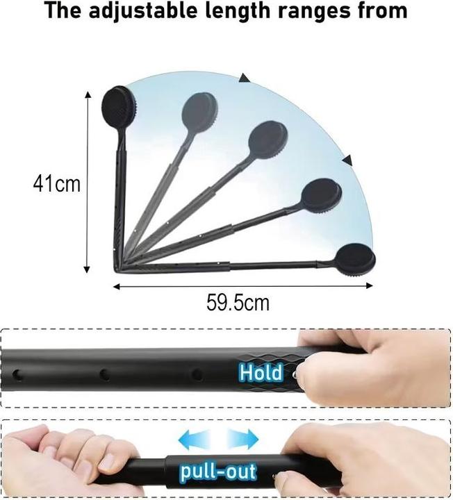 Produktbild Cbx 2in1 Duschbürste