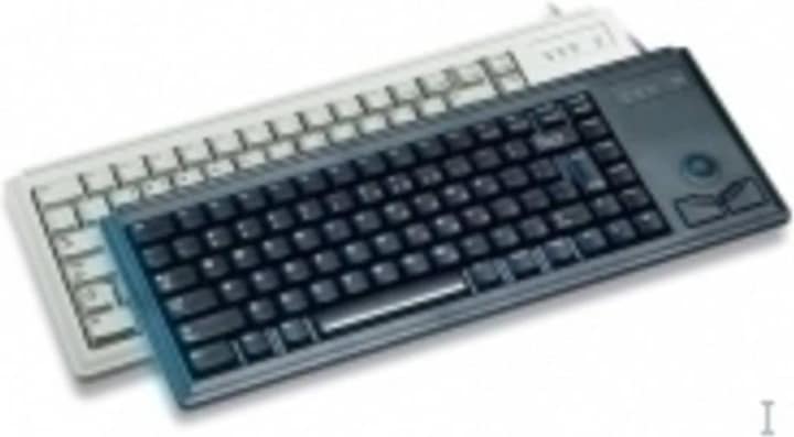 Image du produit CHERRY Clavier compact avec trackball (DE, Filaire)
