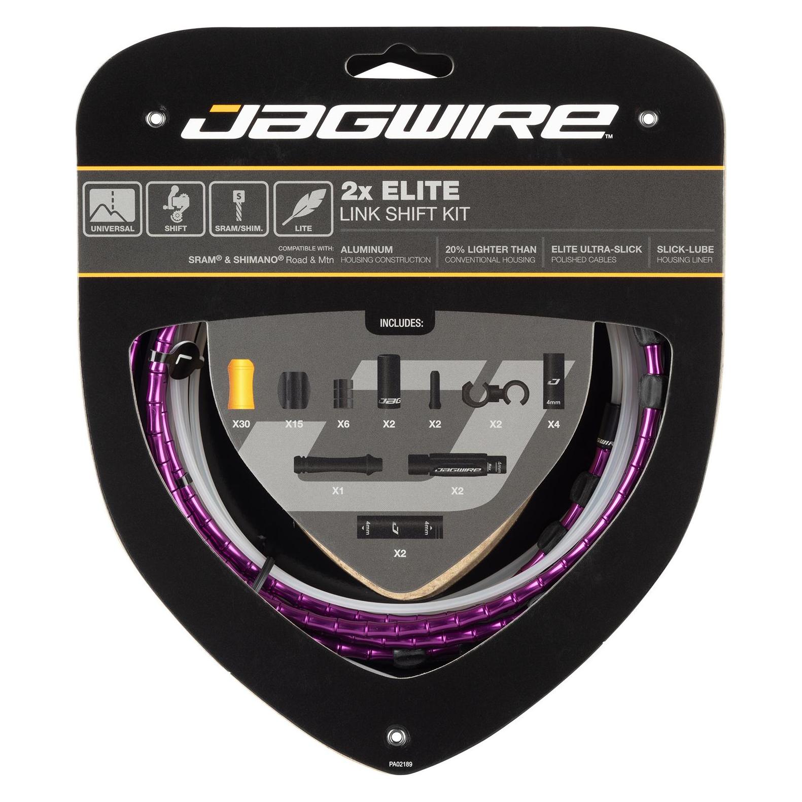 Jagwire, Versnellingskabel + Remkabel