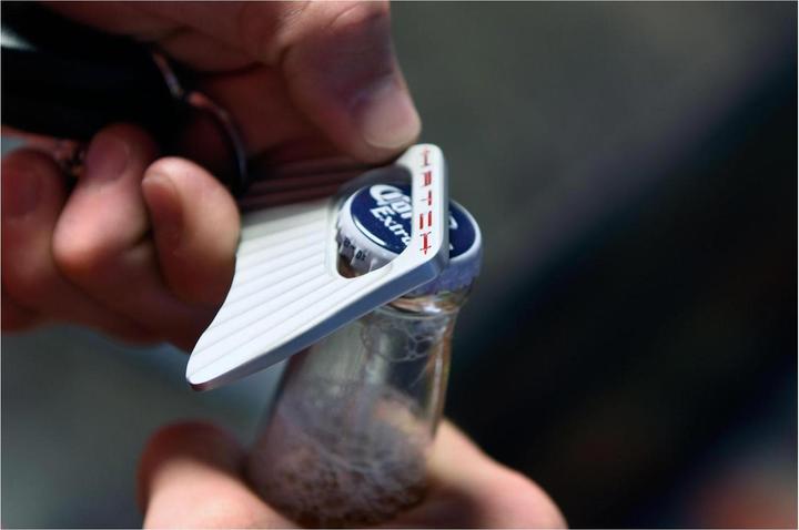 Actual product image Hatch Fish Tail Bottle Opener
