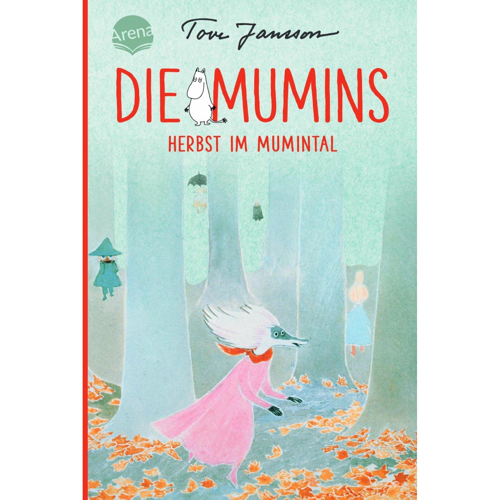Die Mumins (9). Herbst im Mumintal, Hörbücher von Tove Jansson