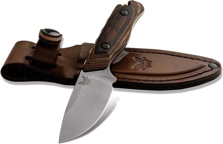 Actual product image Benchmade Hidden Canyon Hunter Wood (7.09 cm)