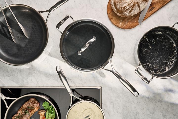 Actual product image Zwilling Peak Padella (Frying pan, Stainless steel, 30 x 9 cm)