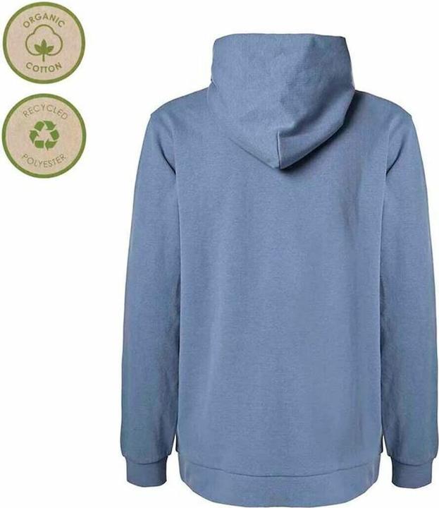 Produktbild Kappa Unisex Sweater mit Kapuze Blau (M)