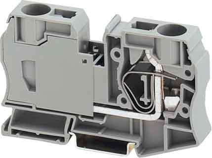Produktbild Phoenix Contact Durchgangsklemme ST 35 grau