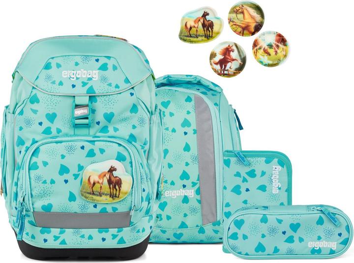 Ergobag Schulrucksack Set Pack ReitBärtraum (20 l)