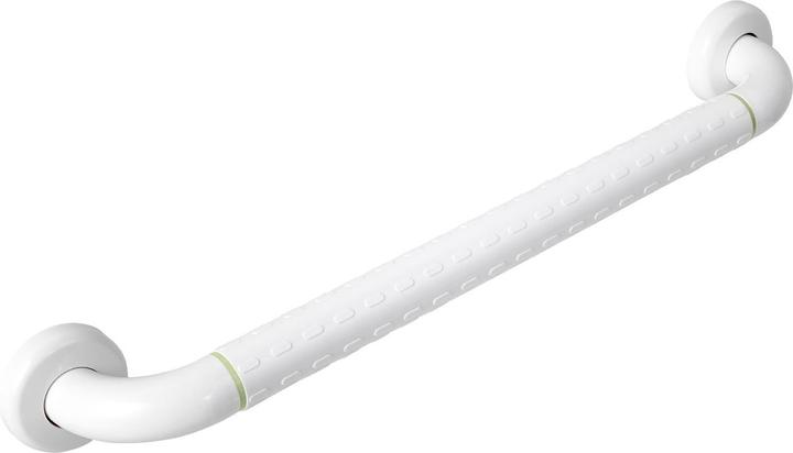 Produktbild Emke Badezimmer-Haltegriff Rutschfest Duschgriff, Bad oder Badewanne, 50cm, Weiss