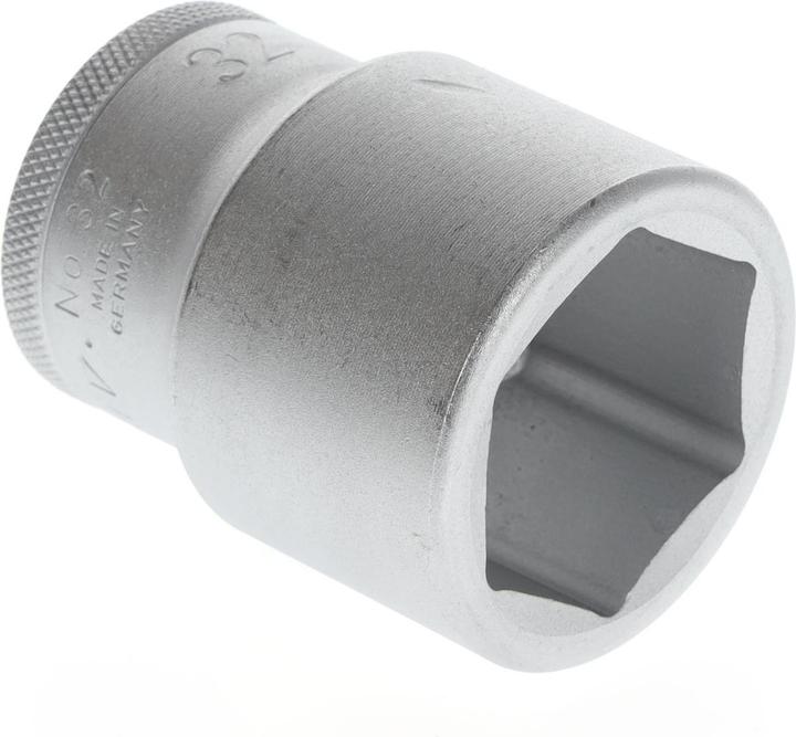 Produktbild Gedore 32 32 Steckschlüsseleinsatz 3/4" 6-kant 32 mm (32 mm)