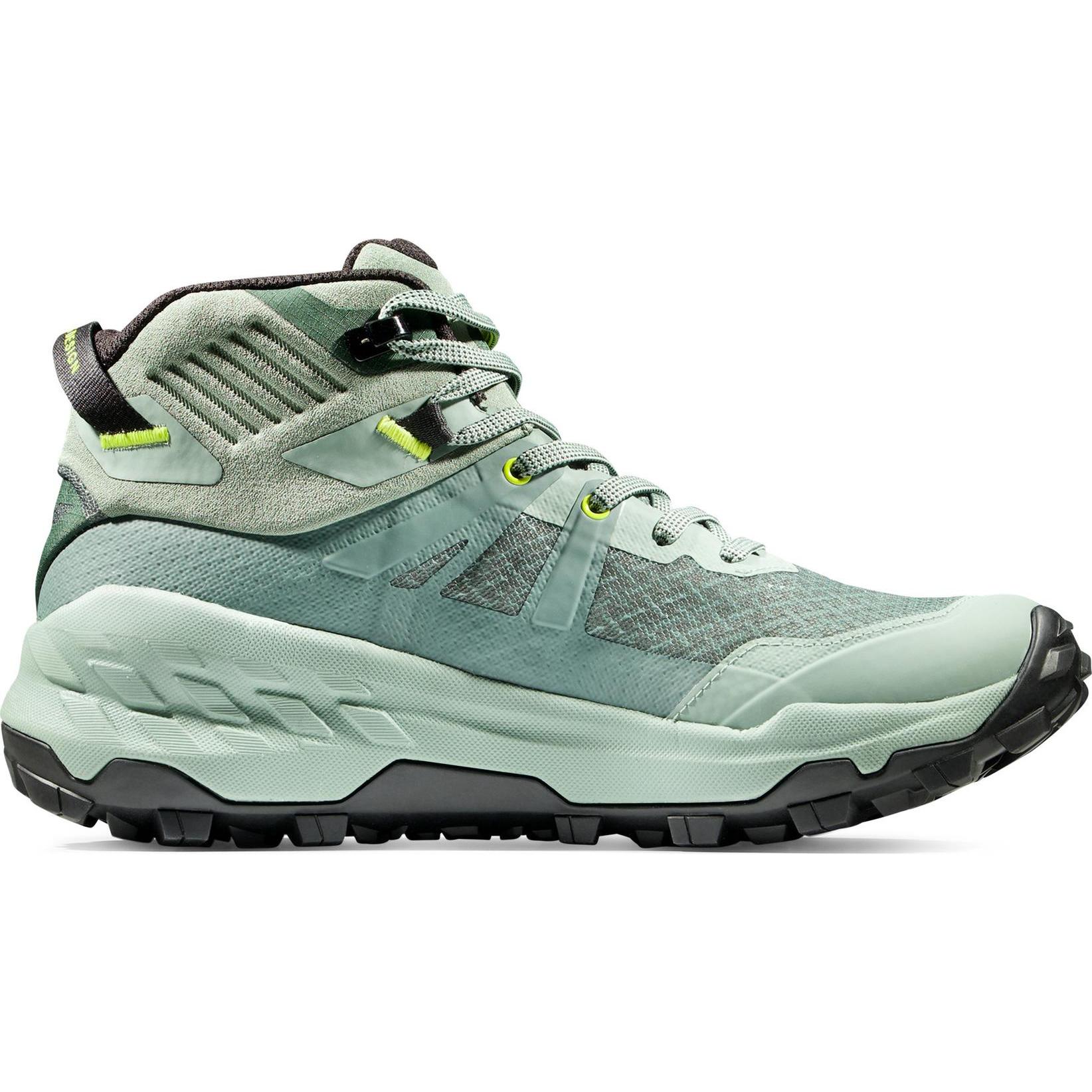 Mammut, Damen, Wanderschuhe, Women's Sertig II Mid GTX (41 1/3), Grün